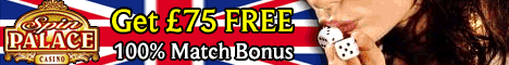 Click to visit Spin Palace UK Casino