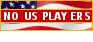 No USA players accepted